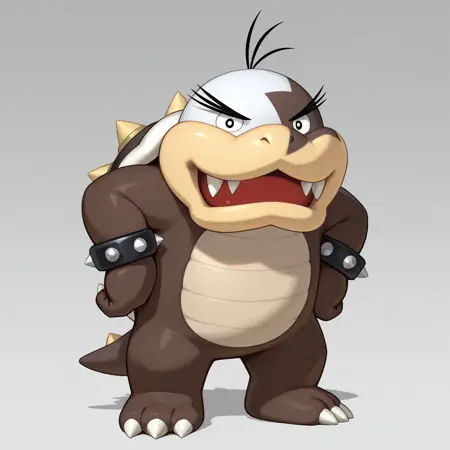 Morton Koopa Jr. - [Super Mario Bros.] ~ (Illustrious)