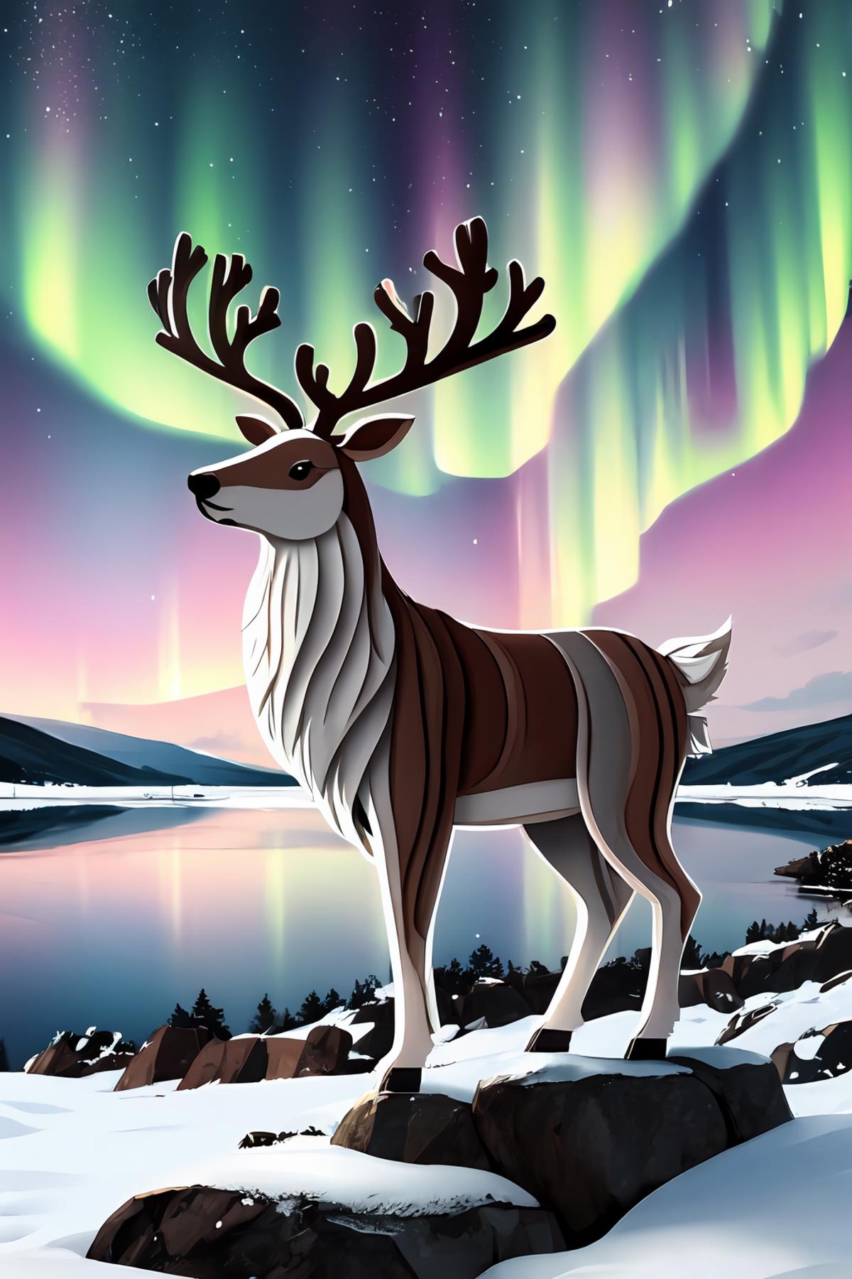 🦌 Reindeers for all your needs 🎄🎅🍎 image by Automaticism