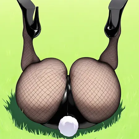 Inugami-Ke no Ichizoku Pose, Stuck in Ground (Pony/IL/SD/SDXL)