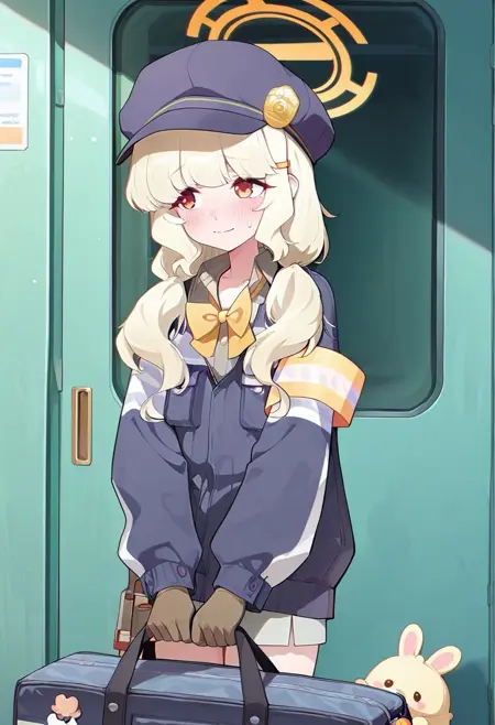 Utsumi Aoba 内海アオバ - Blue Archive ブルーアーカイブ