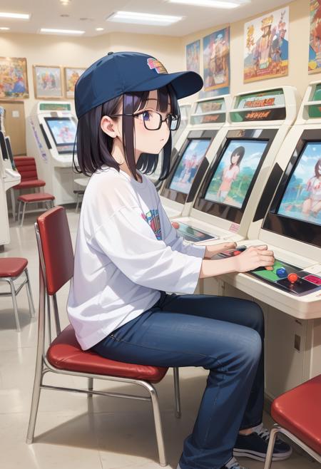 日本のゲームセンター Japanese arcade PONY PONY_V1