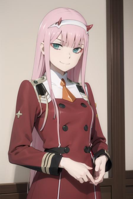 darling ohayo ! Zero Two 