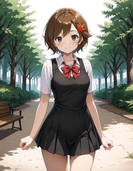 Lass/ミニスカート (Pokemon HGSS)【IllustriousXL,PonyXL】