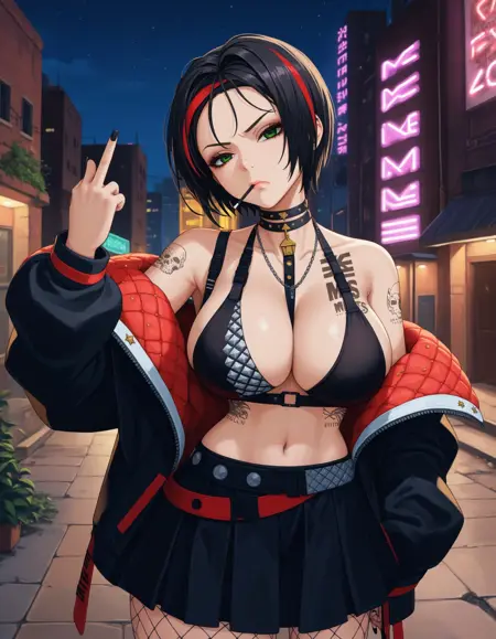 Crow (NIKKE) | PonyXL