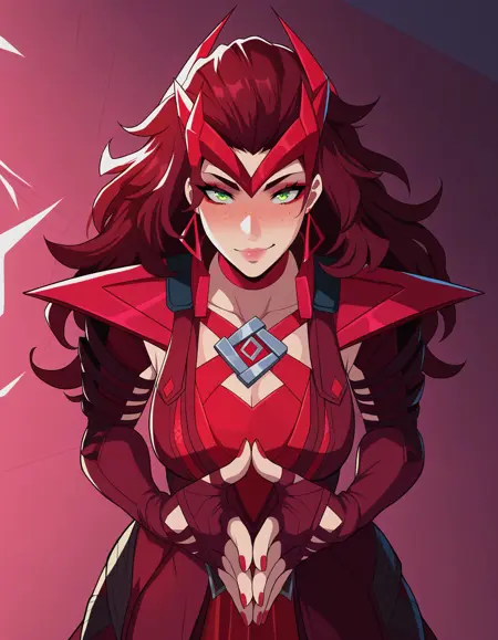 Scarlet Witch - Marvel Rivals