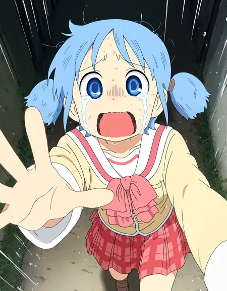 Nichijou | Shiiro's Styles