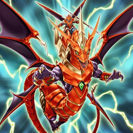 Yu-Gi-Oh! - Dragunity? (ドラグニティ) PonyXL v1.11