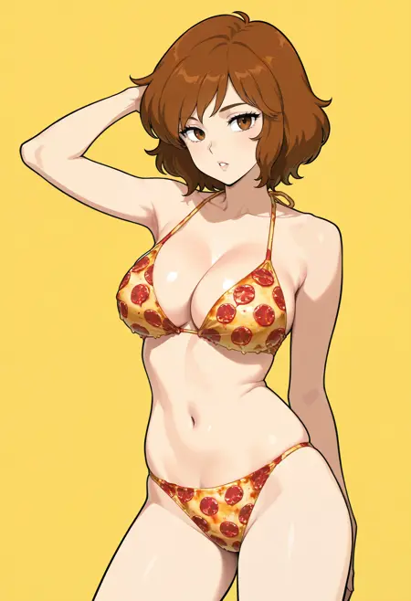 Pizza Bikini