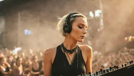 Female Djs SDXL
