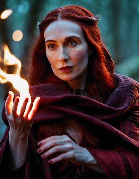 Melisandre the red woman (Game of thrones) v1.0