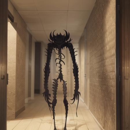 Backrooms - Bacteria / Void Monster / Urban Legend / Evil Robot