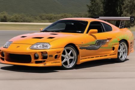 Toyota Supra MK IV - Fast and the furious MOD v1.0