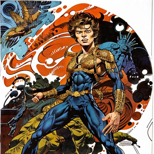 Jim Steranko image by secretinthebox