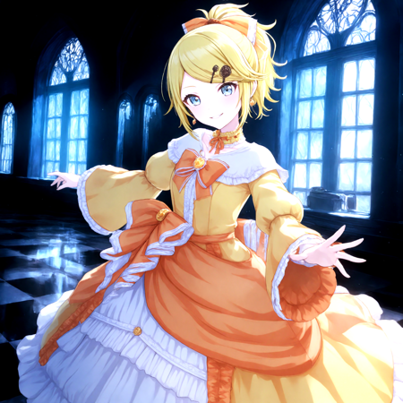The Arrogant Princess (Kagamine Rin) / Project SEKAI ObsessionIllustrious