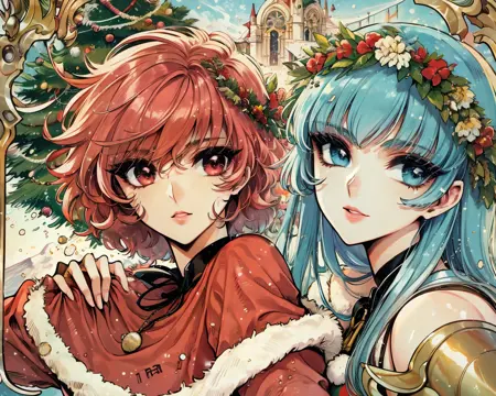 Magic Knight Rayearth 《CLAMP》