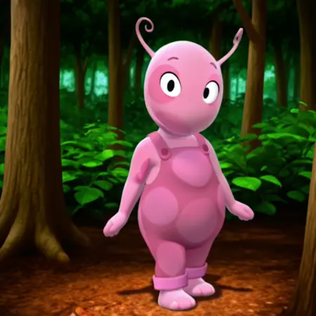 Uniqua (The Backyardigans)