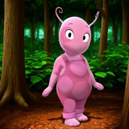 Uniqua (The Backyardigans) v1.0