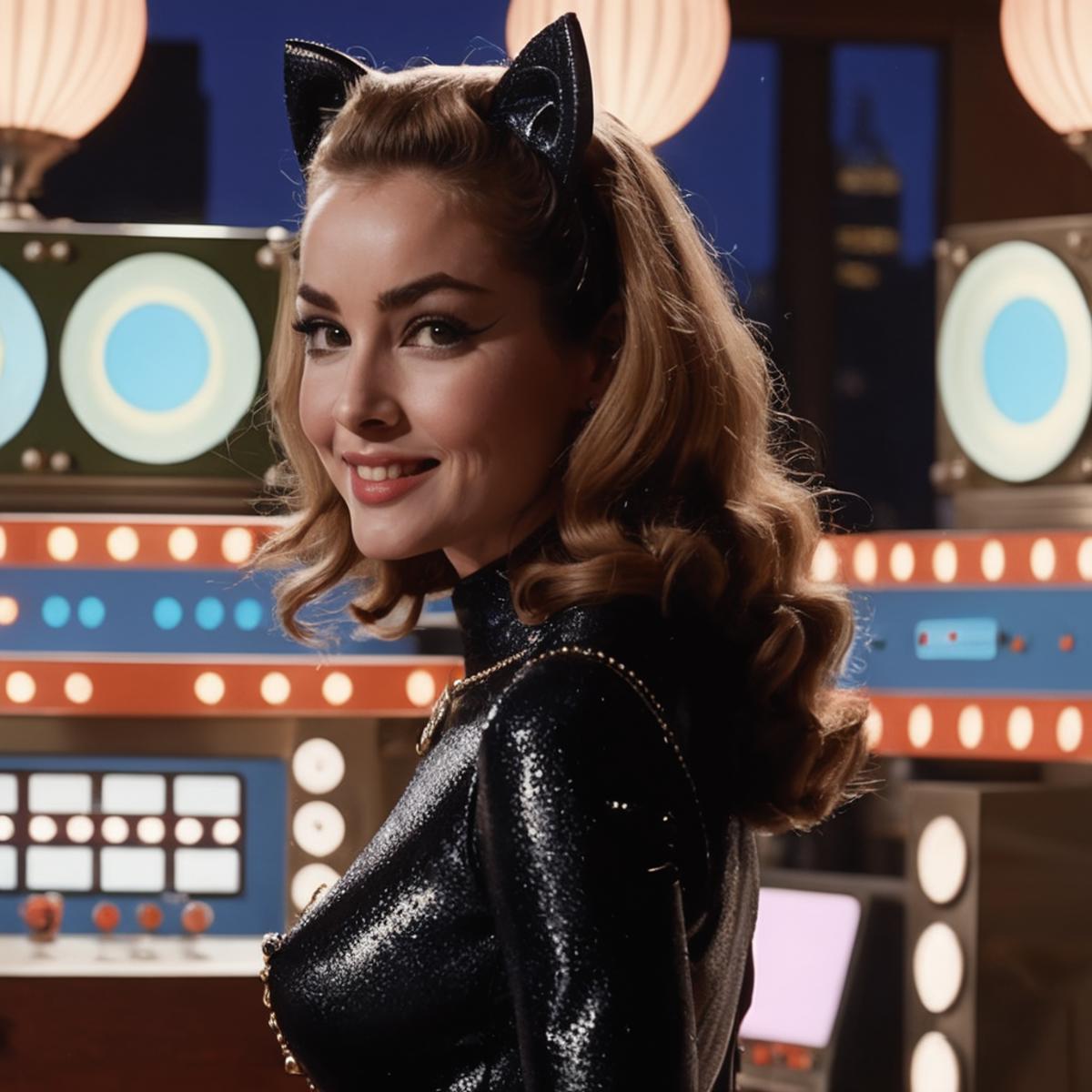 Julie Newmar Catwoman image by thesilvermoth