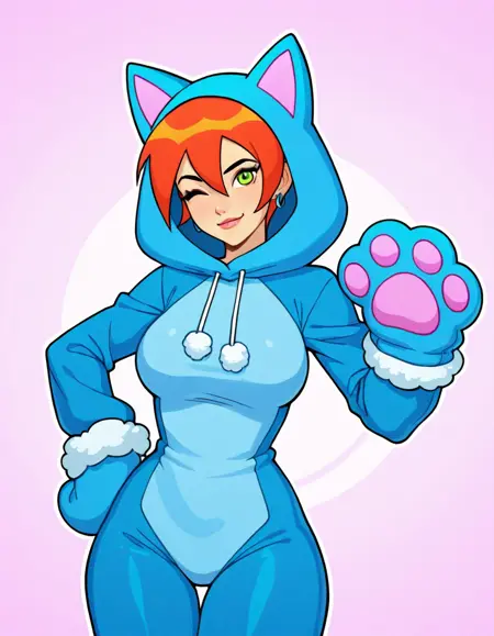 [ILL] future_gwen (Ben 10)