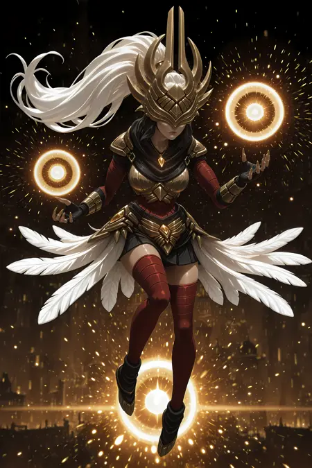 Justicar Syndra (Character)