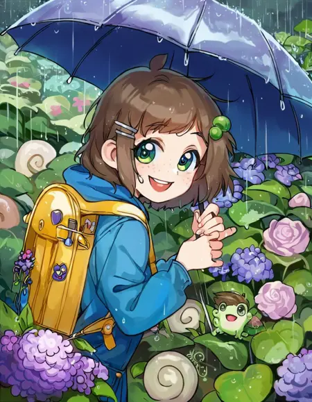 Girutea artstyle (Twitter, etc) [Pony]