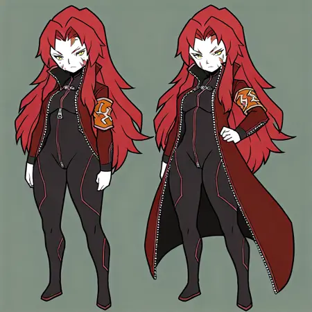 Lobotomy Corporation Style (female)