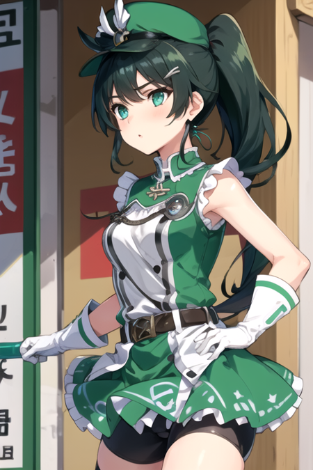 Wakaba Saegusa (Vividred Operation) v1.0