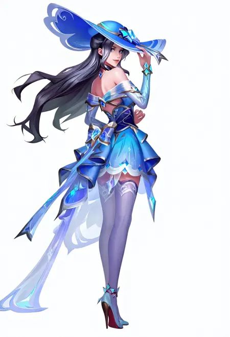 Prestige Caitlyn/(crystal rose)