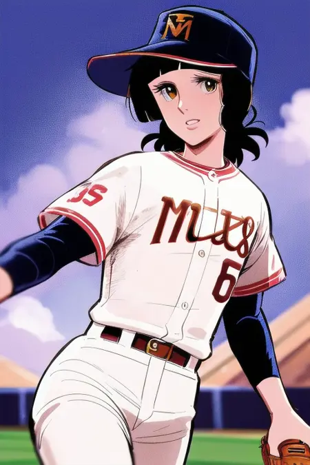 水原勇気(みずはらゆうき) 野球狂の詩