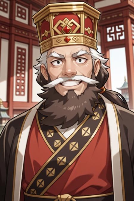 張昭 - Zhāng Zhāo(三国志パズル大戦) v1.0