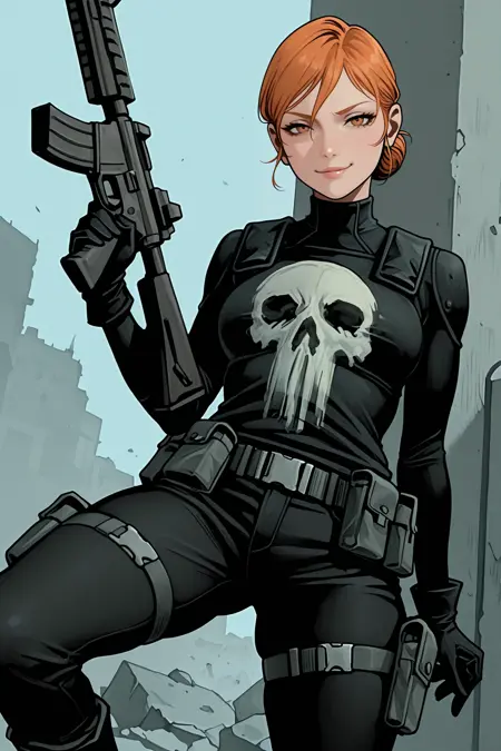 Punisher Rachel Cole-Alves | Illustrious