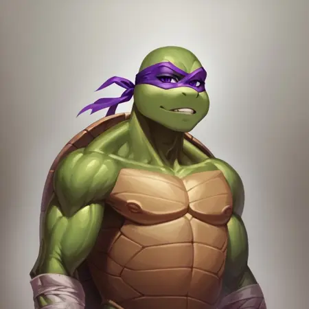 TMNT Mutant turtles - XL