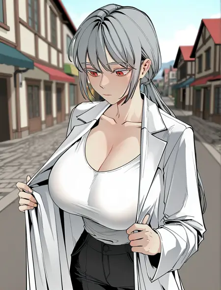 Webtoon Character) Iyeon / 이연 (Hero killer / 히어로 킬러)