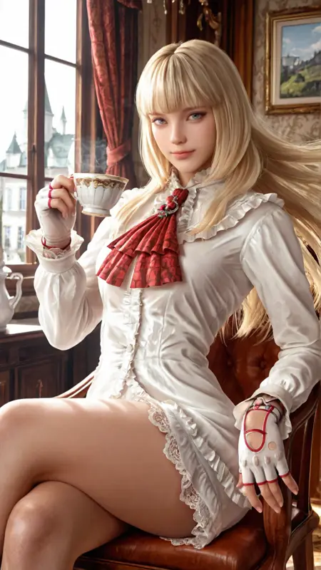 Lili hi-res (リリ) - TEKKEN/鉄拳