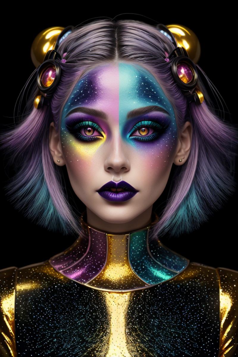 Celestial Chromatic with Bodypaint image by thecrumpeffect333