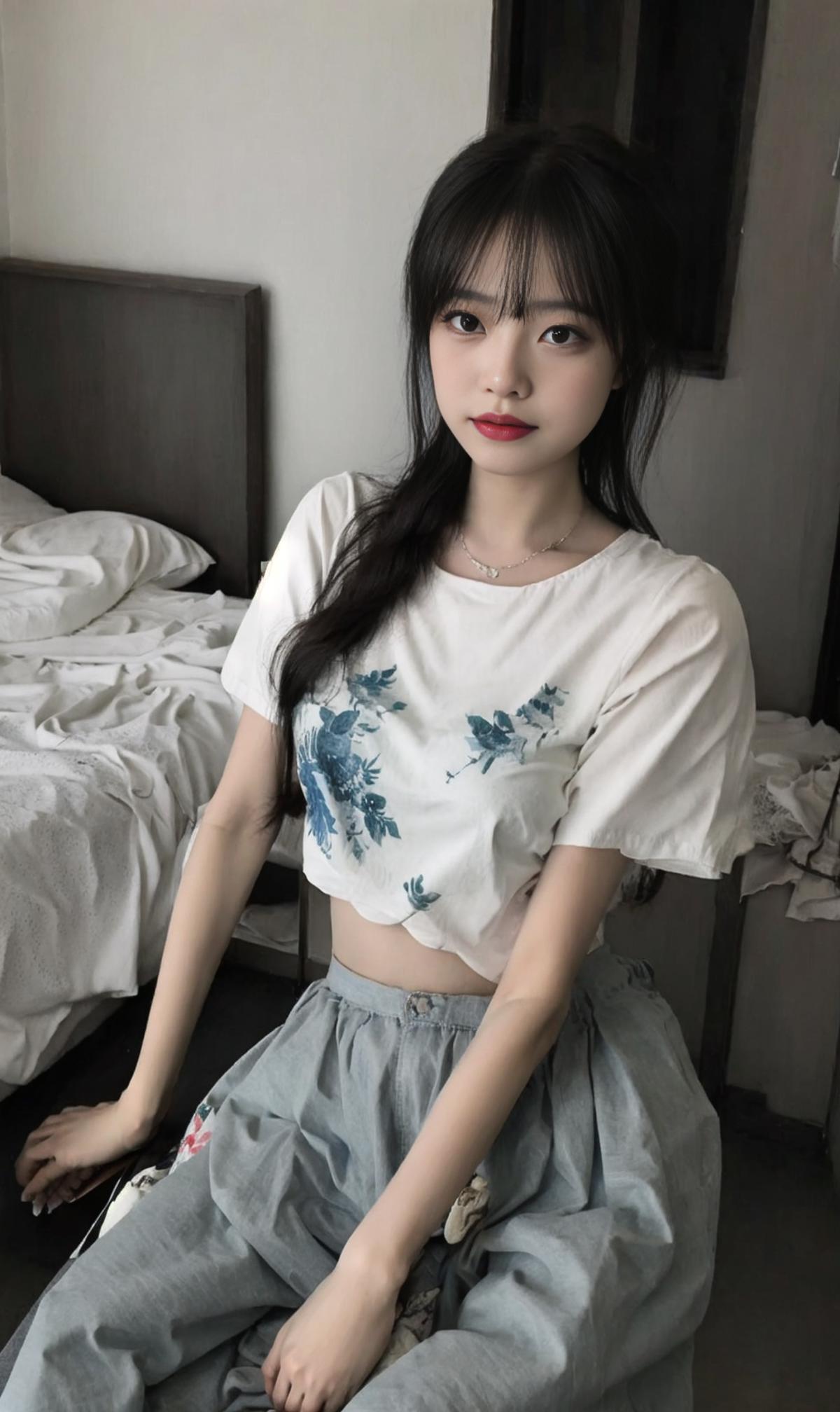  Cute  tiktok girl mix image by ye19137649219706