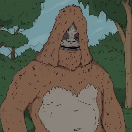 Sassy the Sasquatch