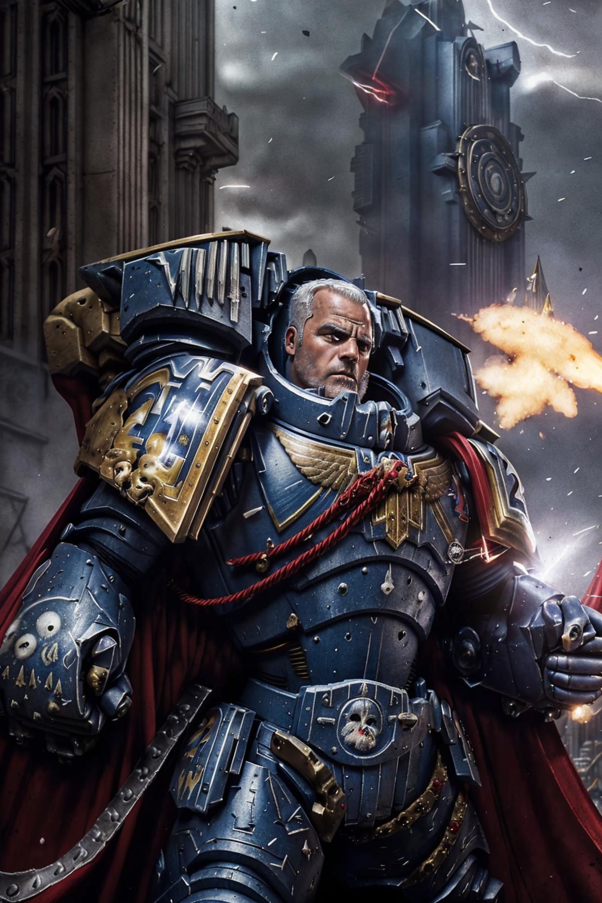 Marneus Calgar, Lord Defender of Greater Ultramar and the Lord of Macragge image by Tirana