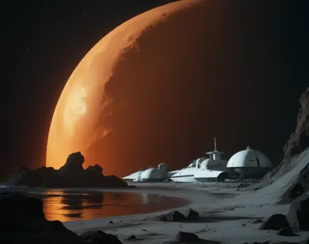 80s Science Fiction (Landscape) (Pony) (AD)