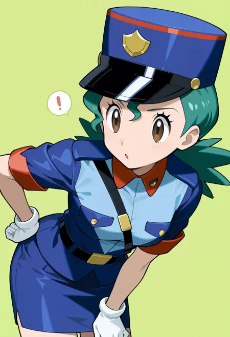 Officer Jenny - Pokemon
