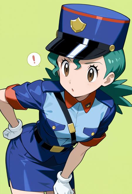 Officer Jenny - Pokemon Illust