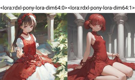 Real Dream Extracted Lora Anime-PonyV6 Dim64