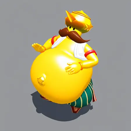 Mushroom Genie - Mario Party 4 | LoRA PONY