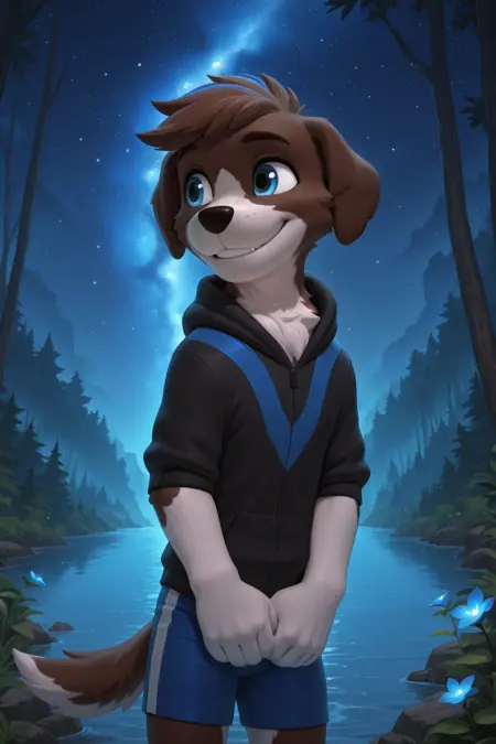 Moby (Paw Patrol) LoRa