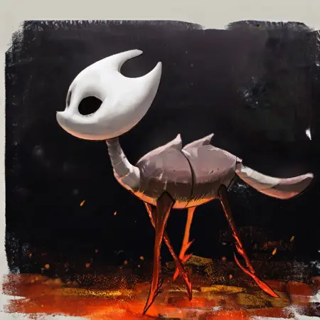 Hardbone Elder [Silksong] PonyXL