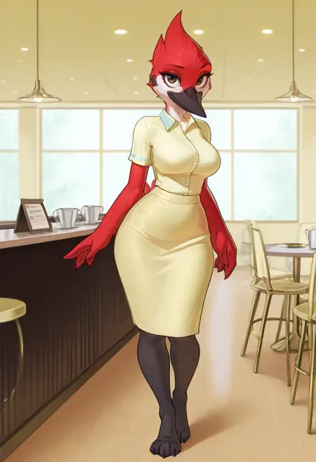 Margaret Smith (Regular Show) - [Furry]