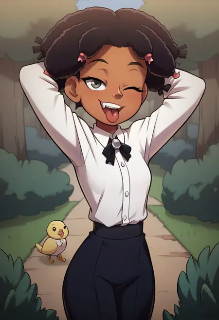 Canary (hunter x hunter) pony