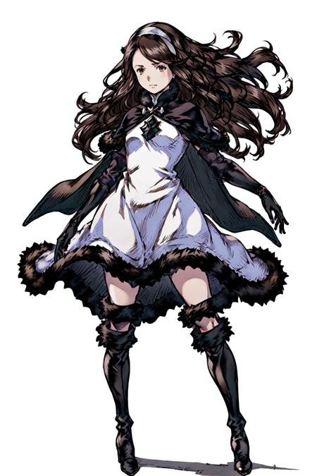 Bravely Default Style