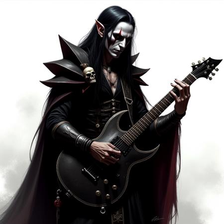 Jester guitarist by ViperLexx V1