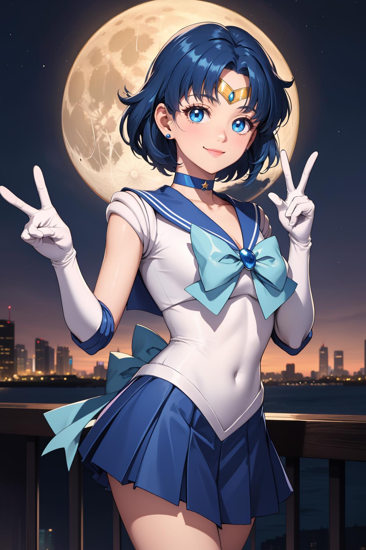 Sailor Mercury セーラーマーキュリー / Sailor Moon image by GDogz